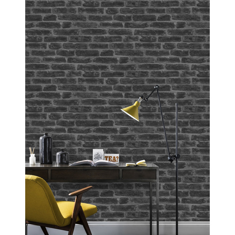 Graham & Brown Brick Wallpaper & Reviews Wayfair